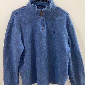 Polo quarter zip